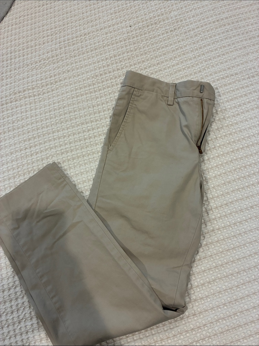 J. Crew Boys' Khaki/Tan Chino Pants